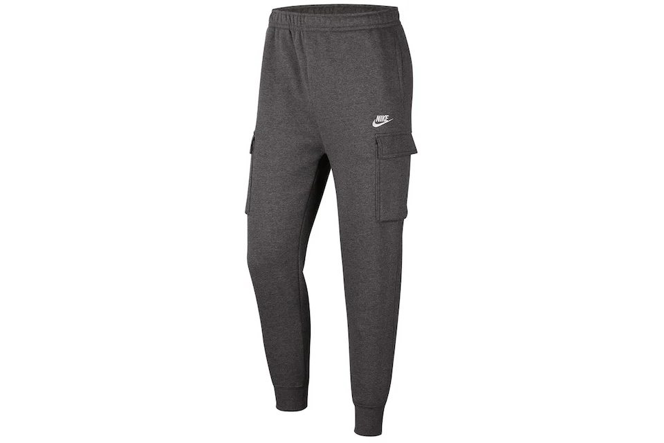 Nike Sportswear Club Fleece Cargo Pants Charcoal Heather