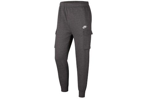 Nike Sportswear Club Fleece Cargo Pants Charcoal Heather