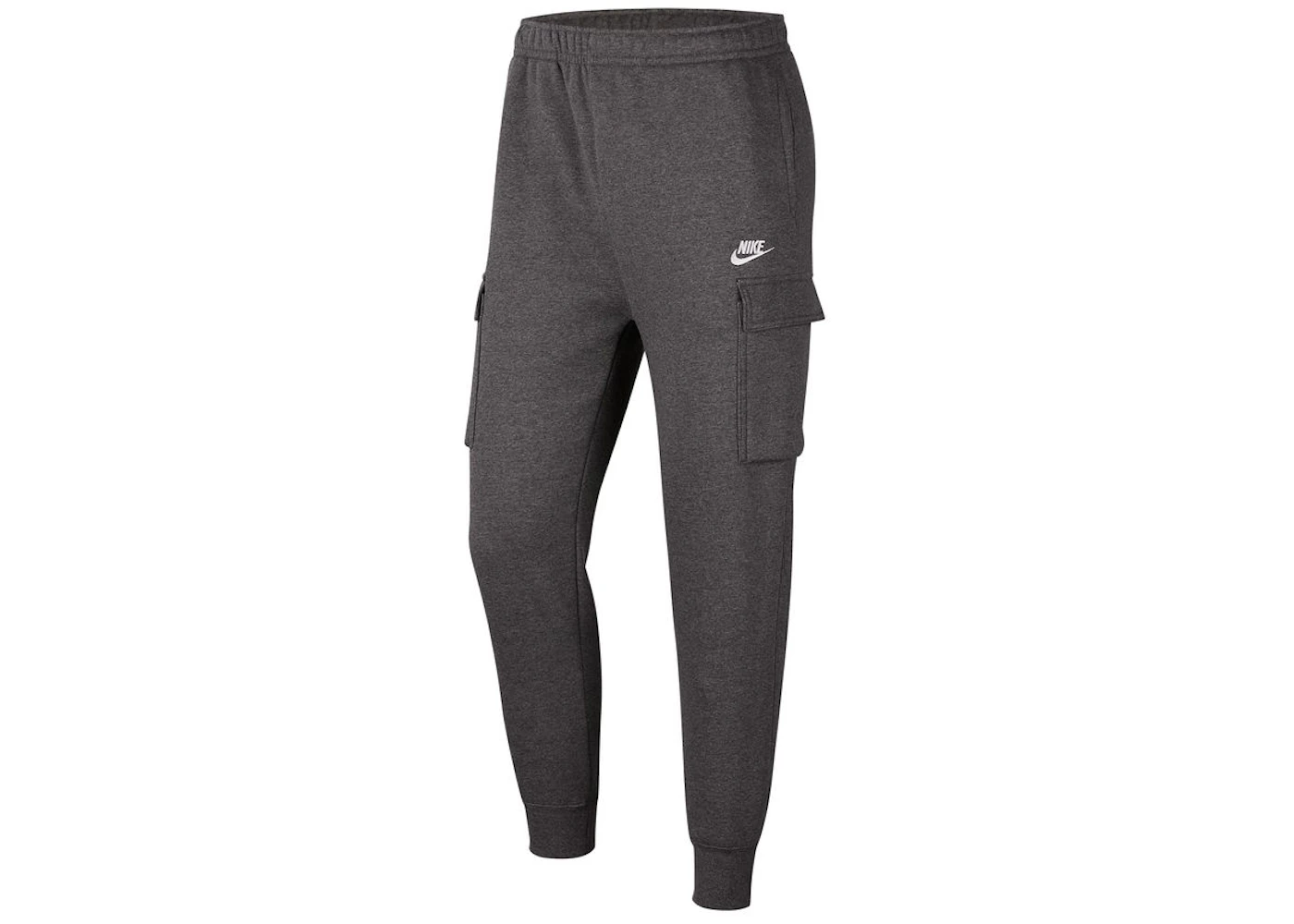 Nike Sportswear Club Fleece Cargo Pants Charcoal Heather