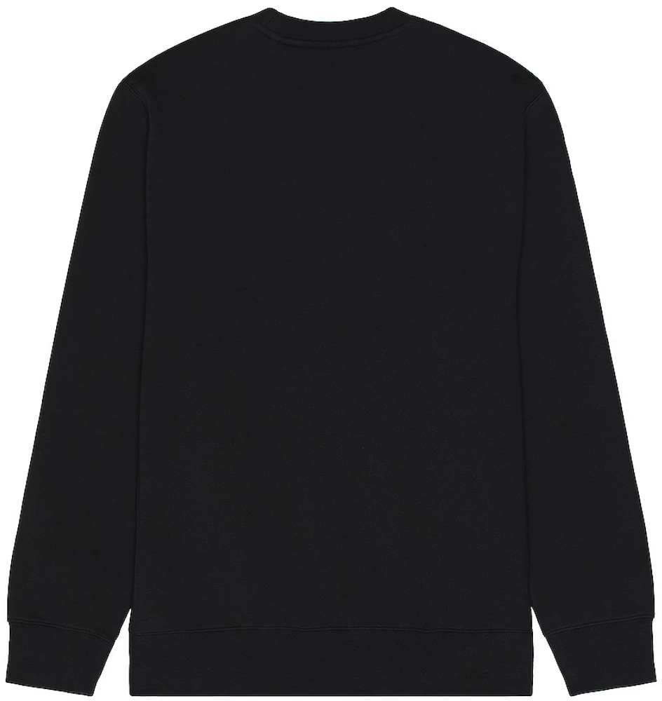 NIKE Sportswear Club Fleece Mens Crewneck Sweatshirt - BLACK
