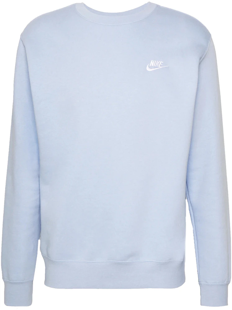 Nike Club t-shirt in pale blue