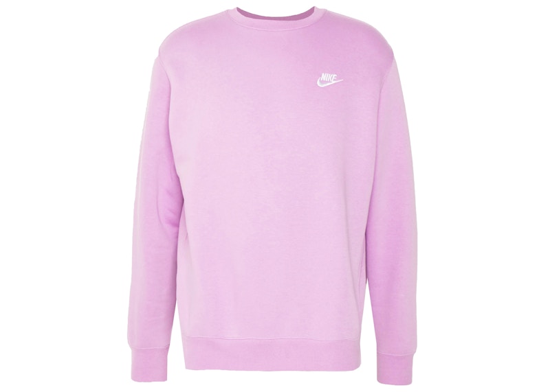 Nike sportswear club 2024 fleece lavender mist