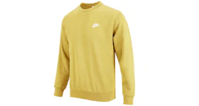 Nike Sportswear Club Fleece Crewneck Wheat/Gold