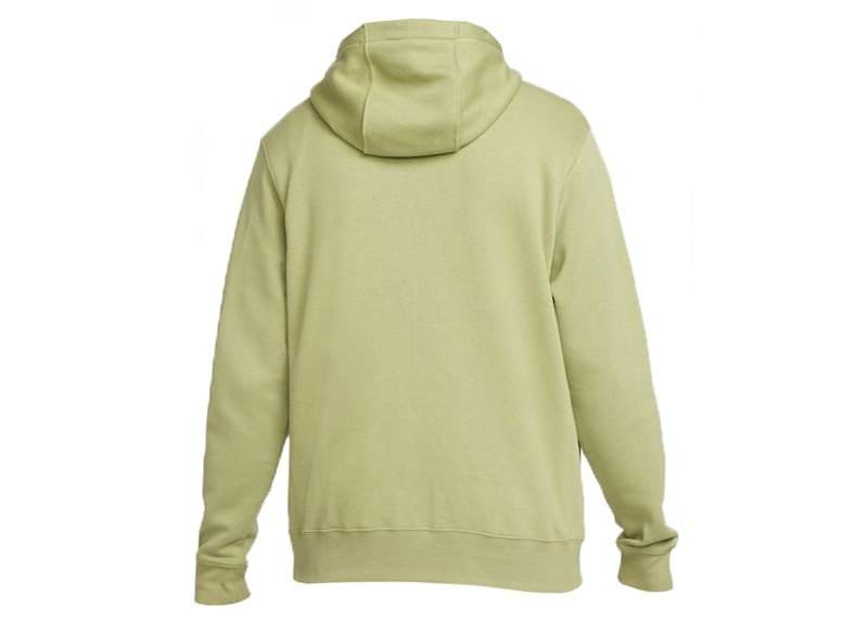 Nike Sportswear Club Fleece FullZip Hoodie Alligator/Alligator/White Men's FW22 US