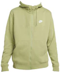 NA-K32 (W nike sportswear essential fleece full-zip hoodie rattan