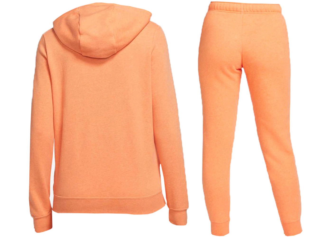 Nike hoodie orange trance Clearance