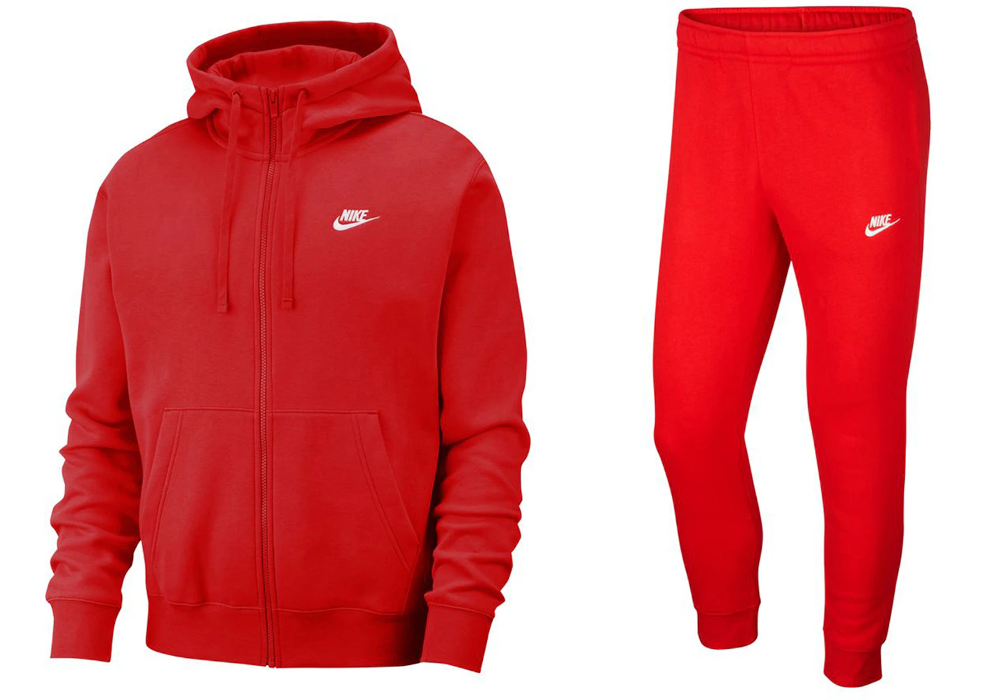 Red nike joggers Clearance