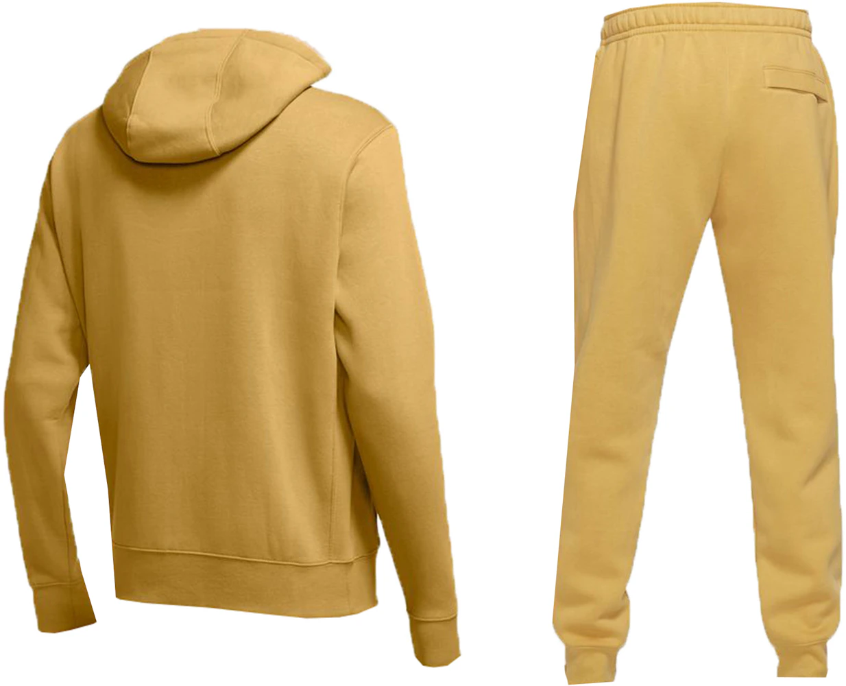 Nike Sportswear Club Fleece Jogger Pants Wheat Gold/Wheat Gold/White Men's  - FW22 - US