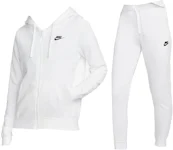 Nike Sportswear Tech Fleece Full Zip Hoodie & Joggers Set Light