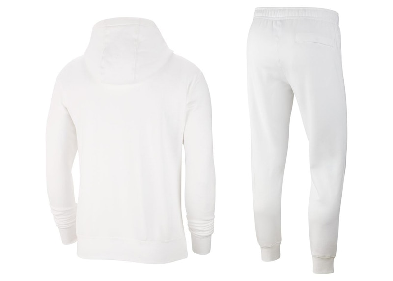 White joggers and discount hoodie