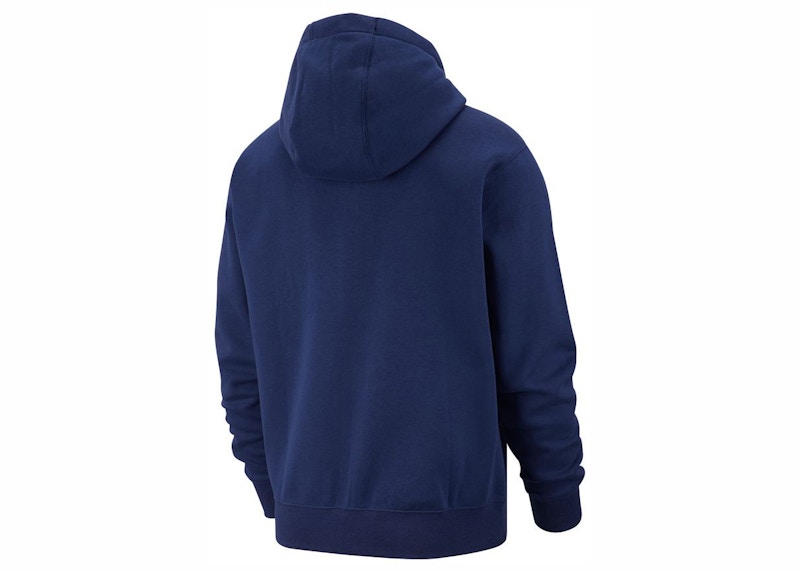 Midnight navy nike on sale hoodie