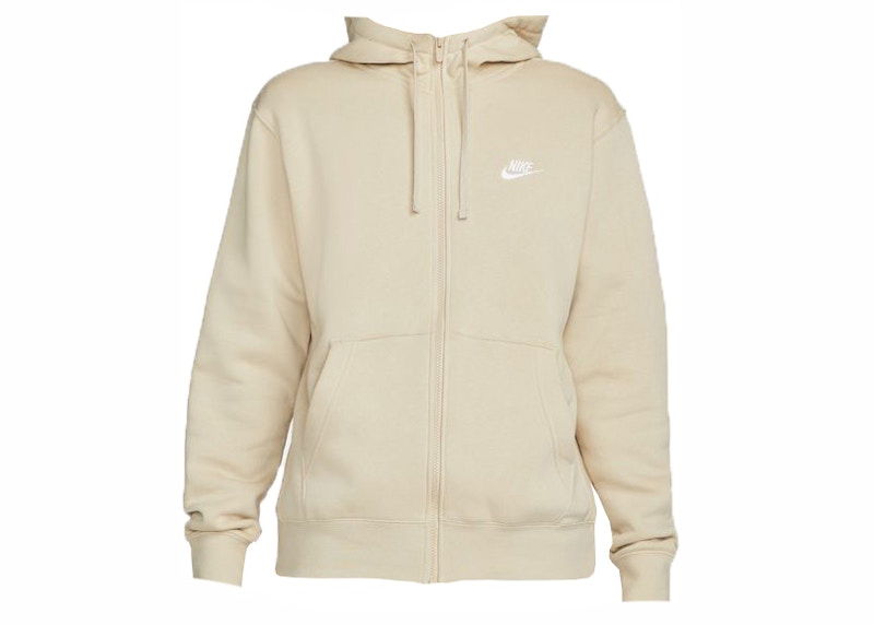 All white nike online hoodie