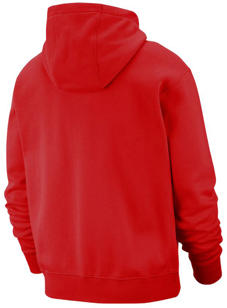 Nike Sportswear Club Fleece Full-Zip Hoodie University Red