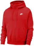 Nike Sportswear Club Fleece Full-Zip Hoodie Rattan/Rattan/White Men's -  FW22 - US