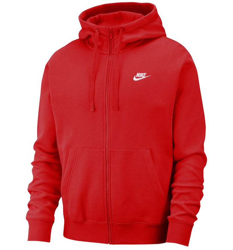 Sin Capucha Sudadera Nike Roja Mujer Sudadera Con Capucha Nike