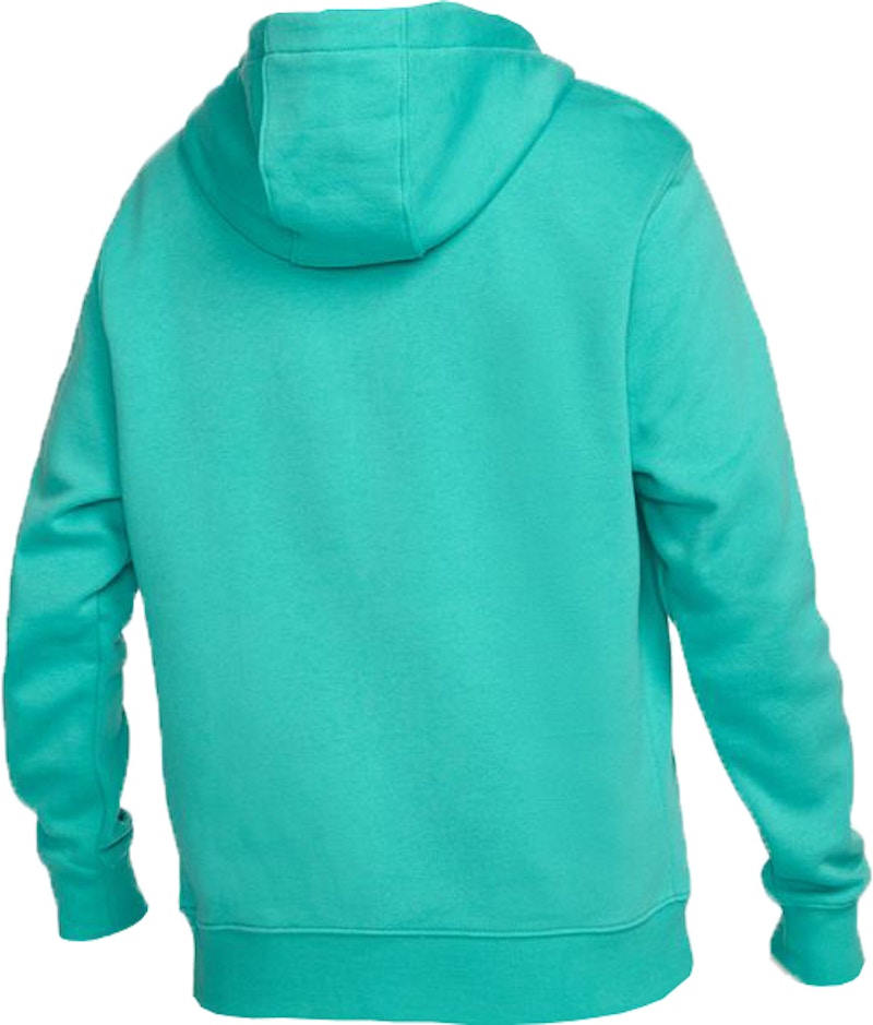 mens nike teal hoodie