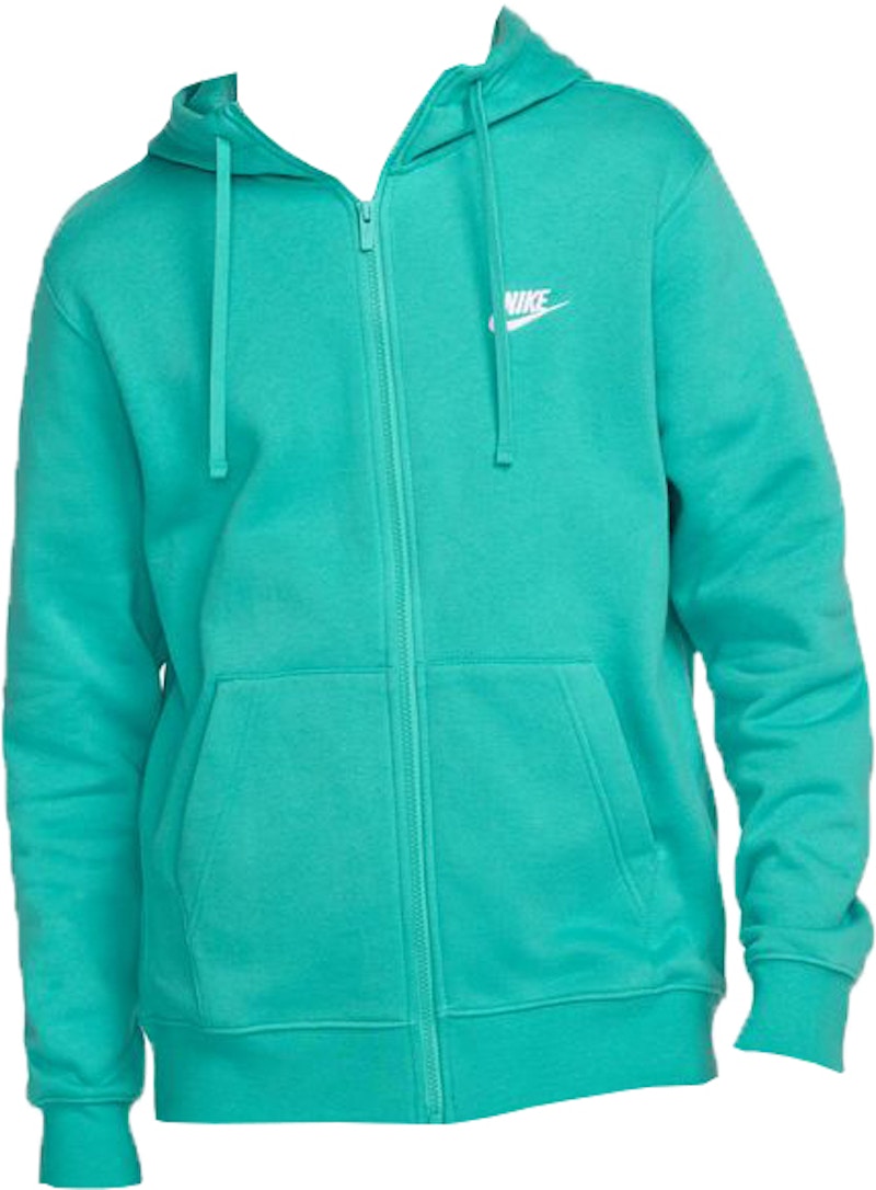 Teal nike hoodie new arrivals