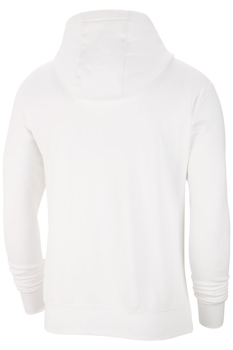 White full zip discount fleece