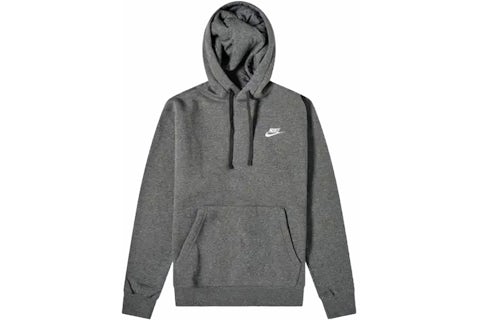 Nike Sportswear Club Fleece Hoodie Grey Men's FW23 US