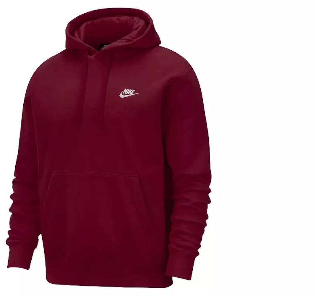 Men's Nike Navy USA Hockey Club Fleece Pullover Hoodie Size: Medium