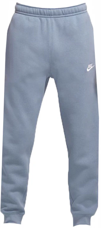 Nike Sportswear Club Fleece Jogger Pants Ashen Slate/Ashen Slate/White ...