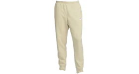 Nike Sportswear Women's Club Fleece Jogger Pants Oatmeal Heather/White -  FW22 - US