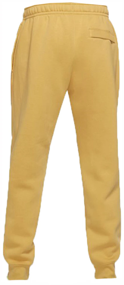 Nike Sportswear Club Fleece Jogger Pants Wheat Gold/Wheat Gold/White