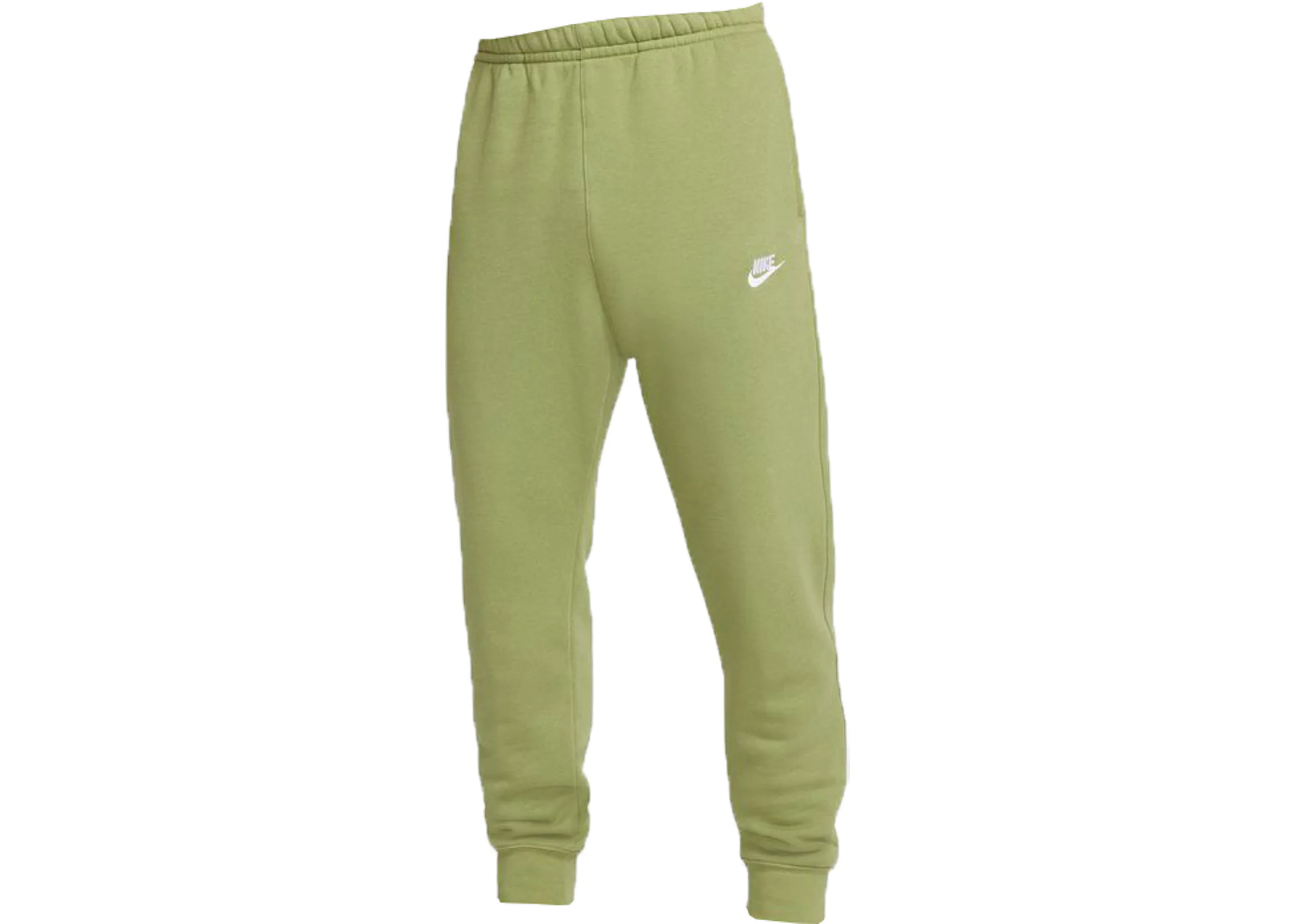 Nike Sportswear Club Fleece Loose Pants 'Deep Jungle/Deep Jungle/White' -  FD2933-328