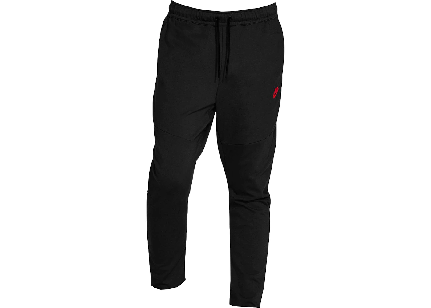 Nike Sportswear Club Fleece Joggers Black/Black/Red Men's - US