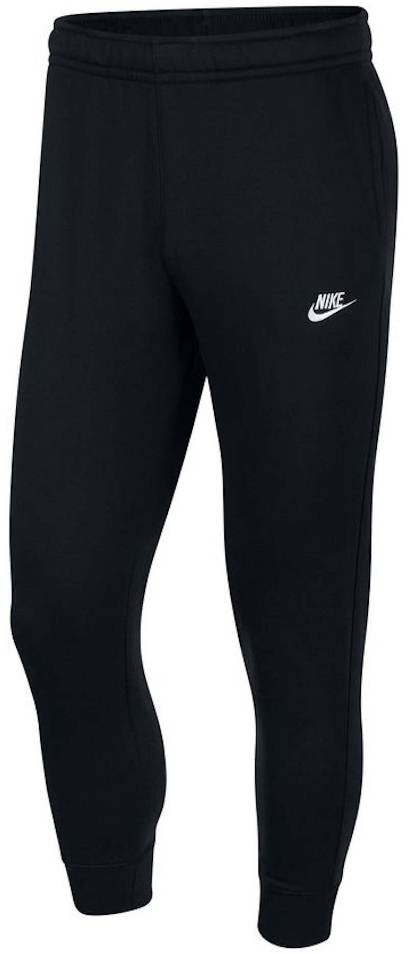 Nike all best sale black joggers