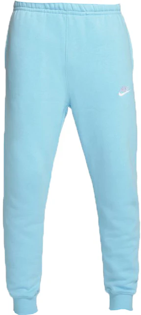 Nike Club Fleece Joggers Blue Chill/Blue Chill/White - ES