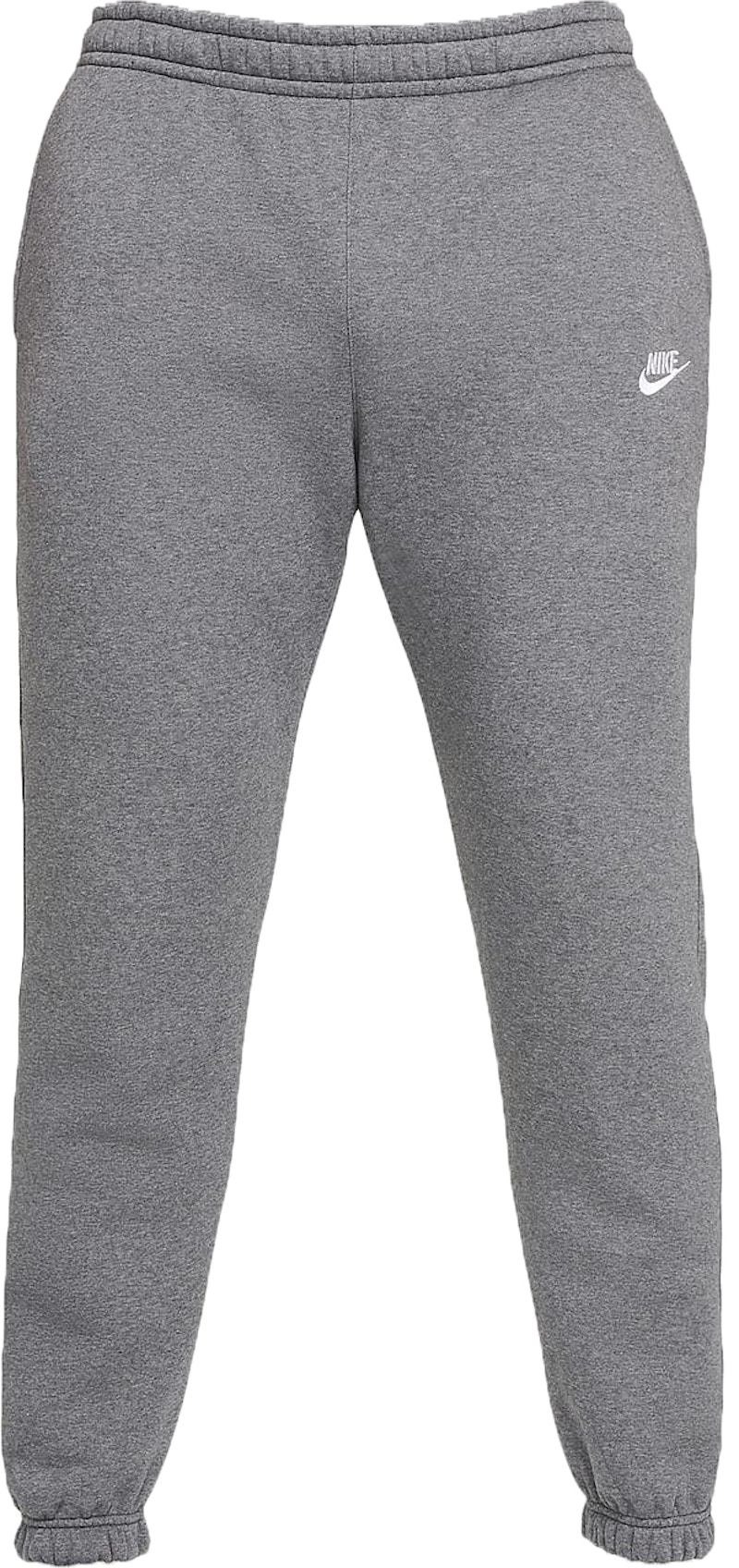 Grey and 2024 white nike joggers