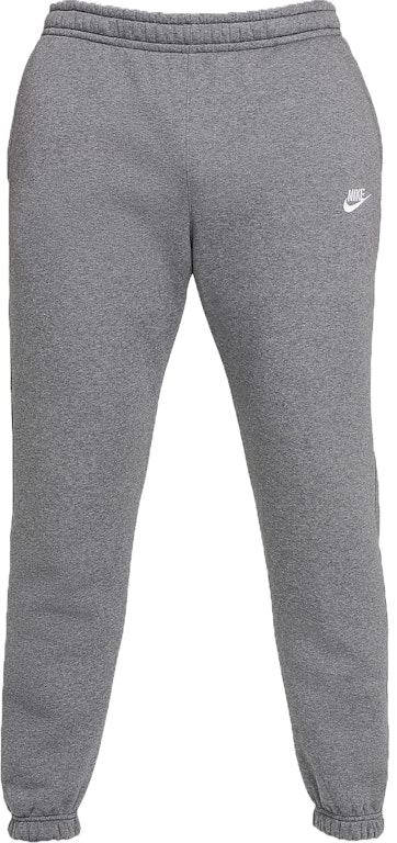Pre-owned Nike Sportswear Club Fleece Joggers Charcoal Heather/anthracite/white
