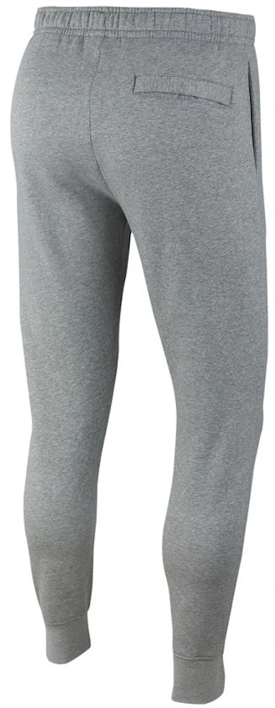 Nike Sportswear CLUB - Tracksuit bottoms - grey heather/mottled grey 