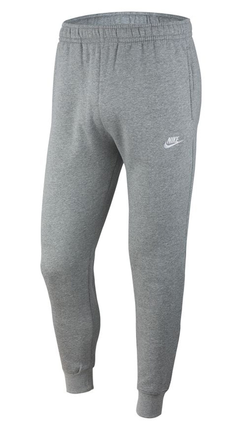 Dark grey heather online joggers