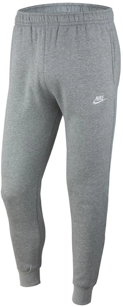 Nike Sportswear Club Fleece Joggers Dark Grey Heather/Matte Silver ...