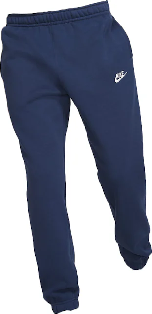 Nike Club straight leg sweatpants in navy