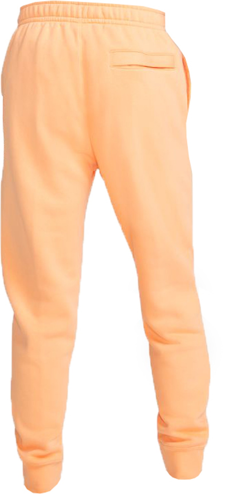 White and orange joggers hot sale