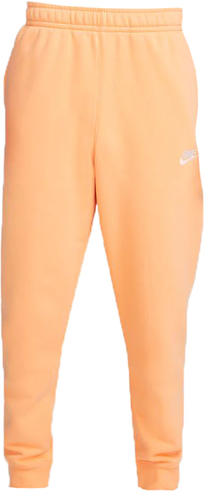 Nike Sportswear Club Fleece Joggers Charcoal Heather / Anthracite - White