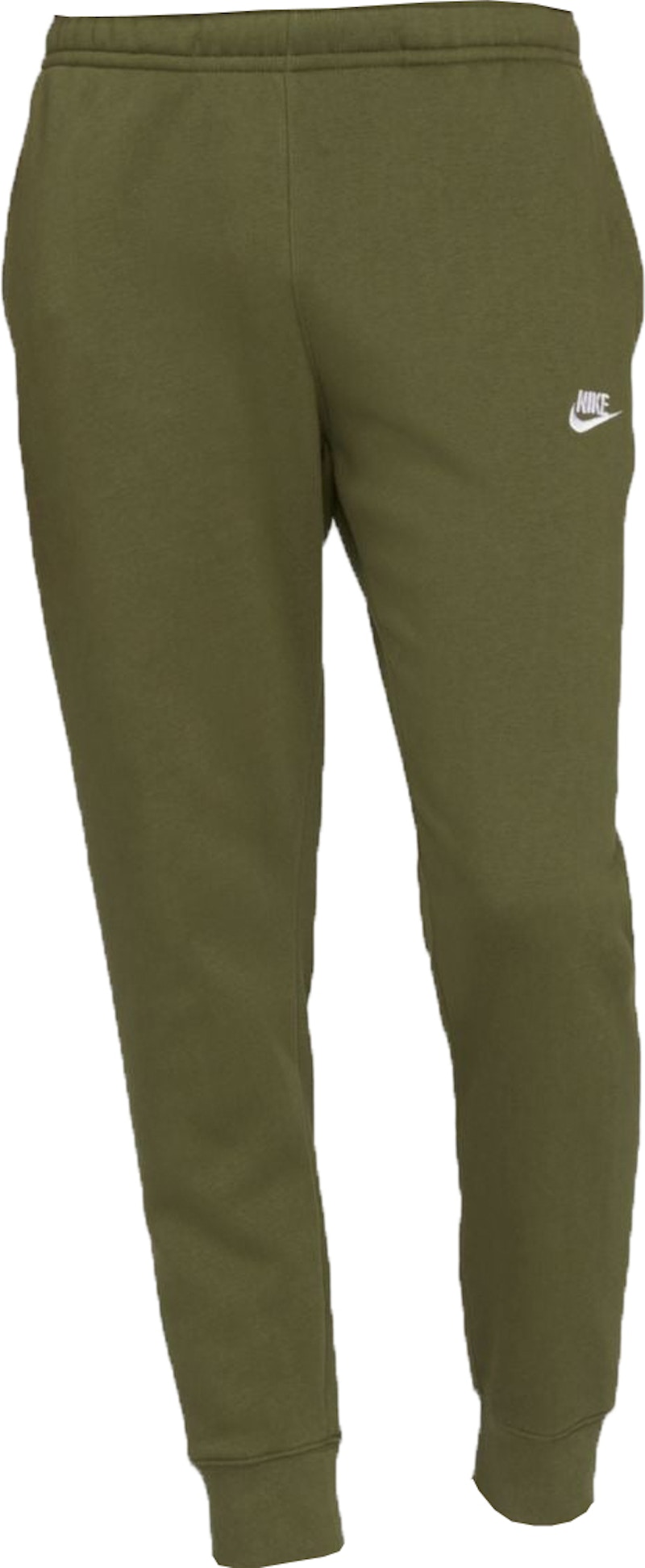 Nike green joggers hot sale