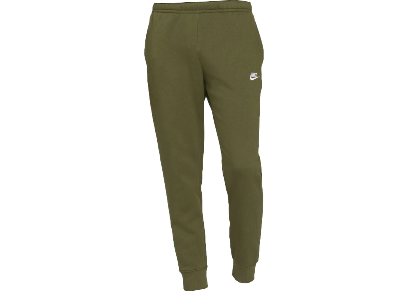 Nike Sportswear Club Fleece Joggers Rough Green/Rough Green/White Men's - US