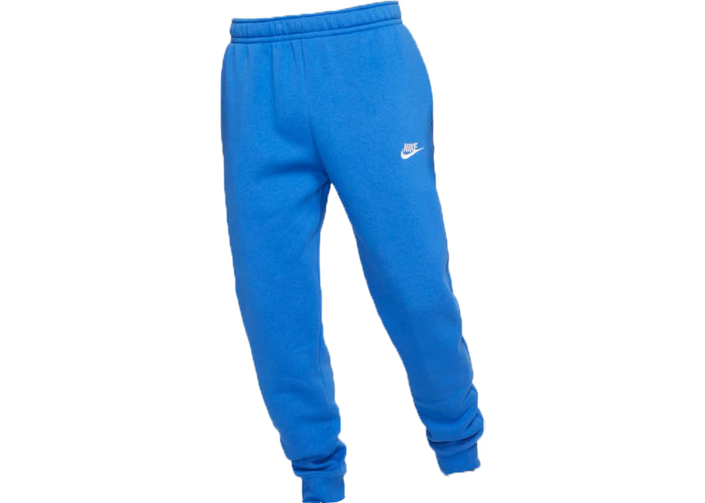Nike Sportswear Club Fleece Joggers Signal Blue/Signal Blue/White Men's - US