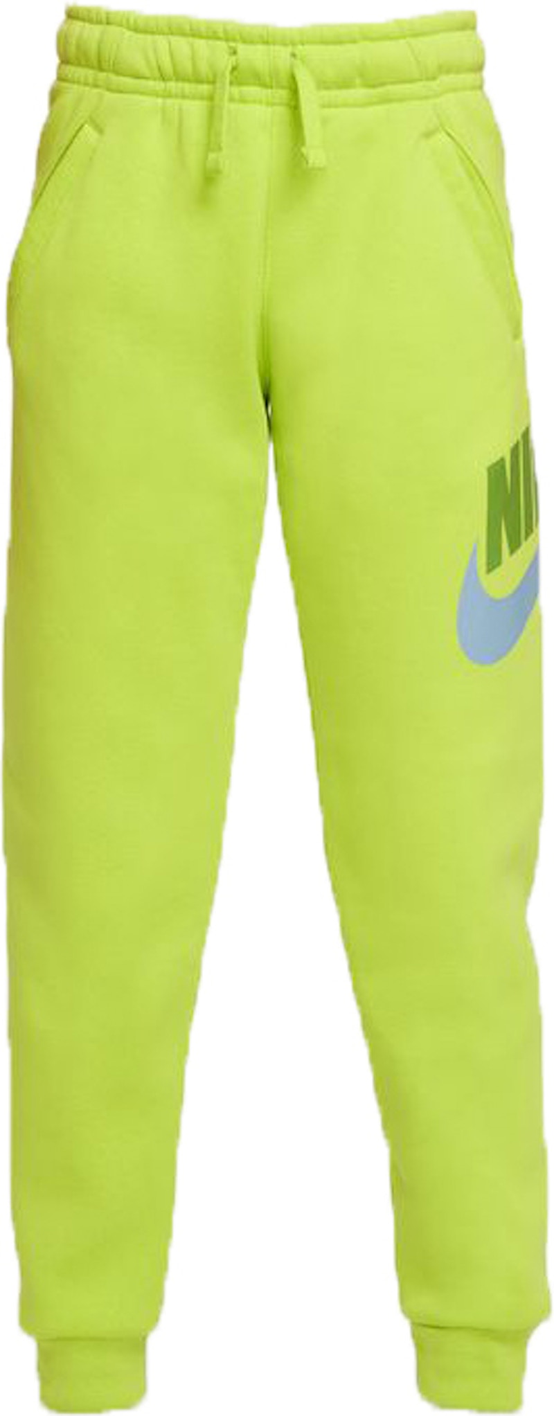 Nike Sportswear Club Fleece Pant Atomic Green/Chlorophyll Kids' - US