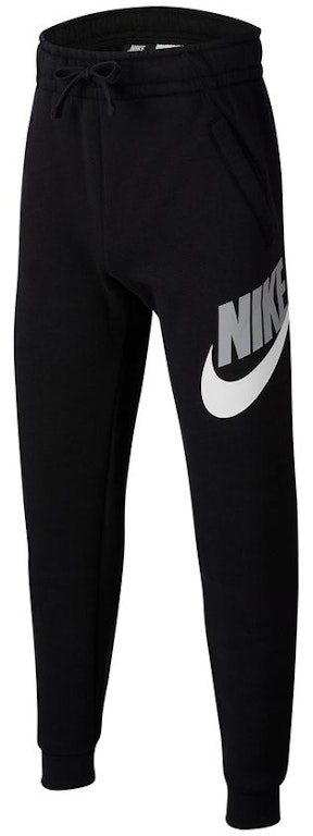 Pre-owned Nike Sportswear Club Fleece Pant Black/black