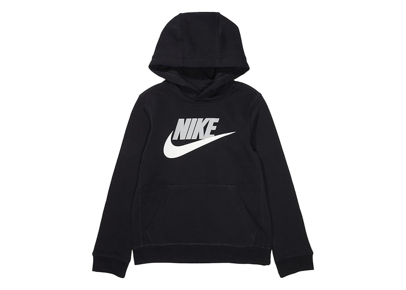 Nike hoodie big logo hot sale