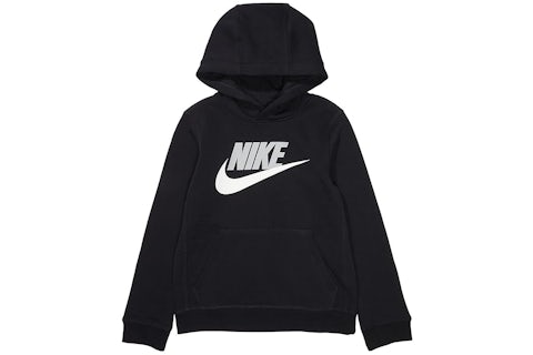 Sudadera con capucha Nike Sportswear Club Fleece Negro/Gris Humo