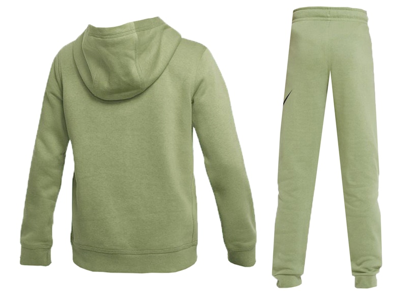 Nike Sportswear Club Fleece Pullover Hoodie & Joggers Set Alligator