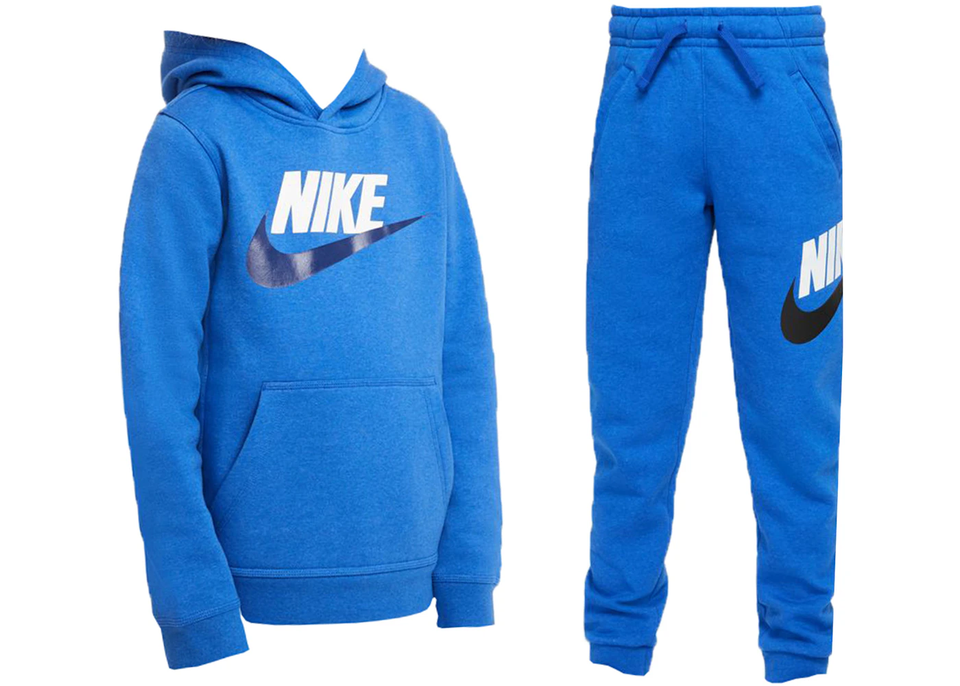 Nike Sportswear Club Fleece Pullover Hoodie & Joggers Set Game Royal/Htr Men's - SS23 - US