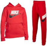 Nike Sportswear Club Fleece Pullover Hoodie & Joggers Set Ashen Slate/Ashen  Slate/White Men's - SS23 - US