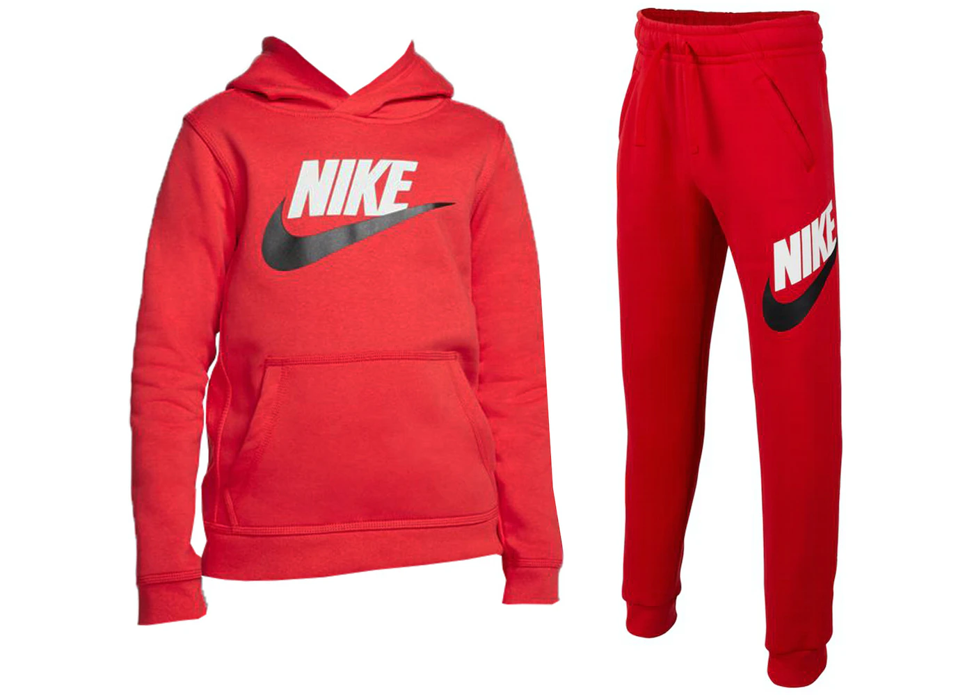 Nike Sportswear Club Fleece Pullover Hoodie & Joggers Set University Red  Men's - SS23 - US